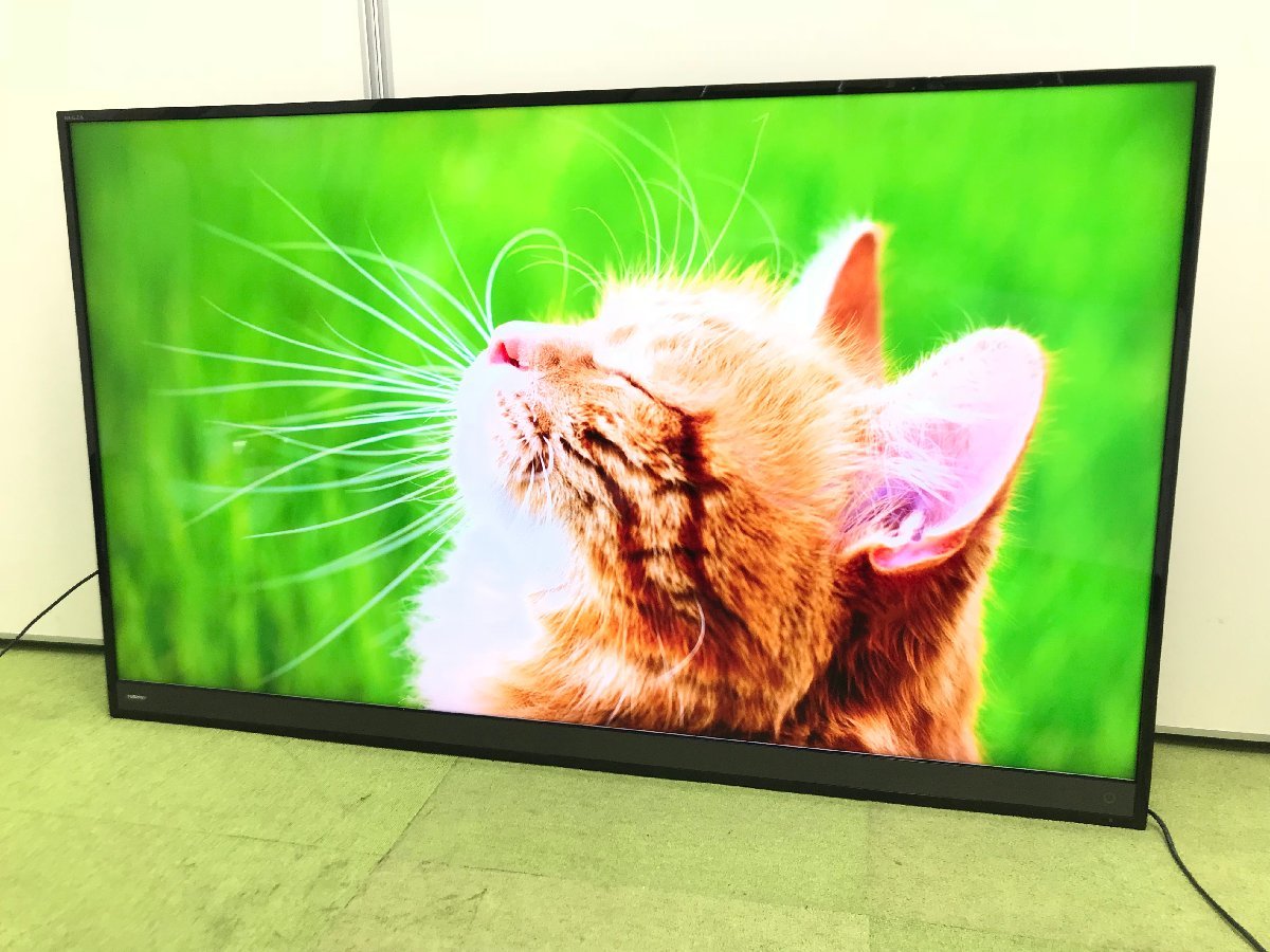美品 東芝 TOSHIBA 4K液晶テレビ 58インチ REGZA 58M500X LEDバックライト 外付けHDD対応 HDR配信サービス対応 YD07014I