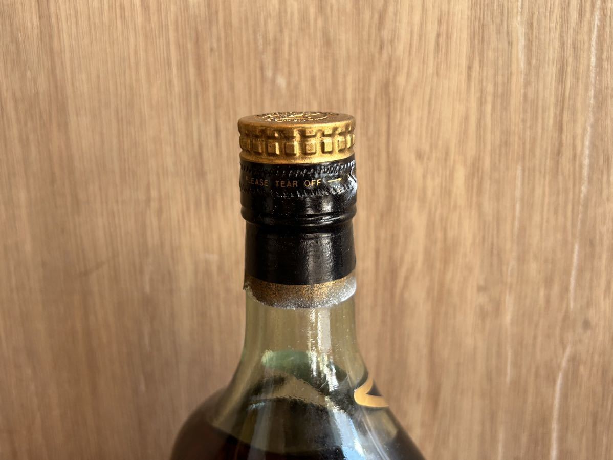 古酒☆Hennessy XO EXTRA ヘネシー クリアボトル 700ml 40% 金キャップ