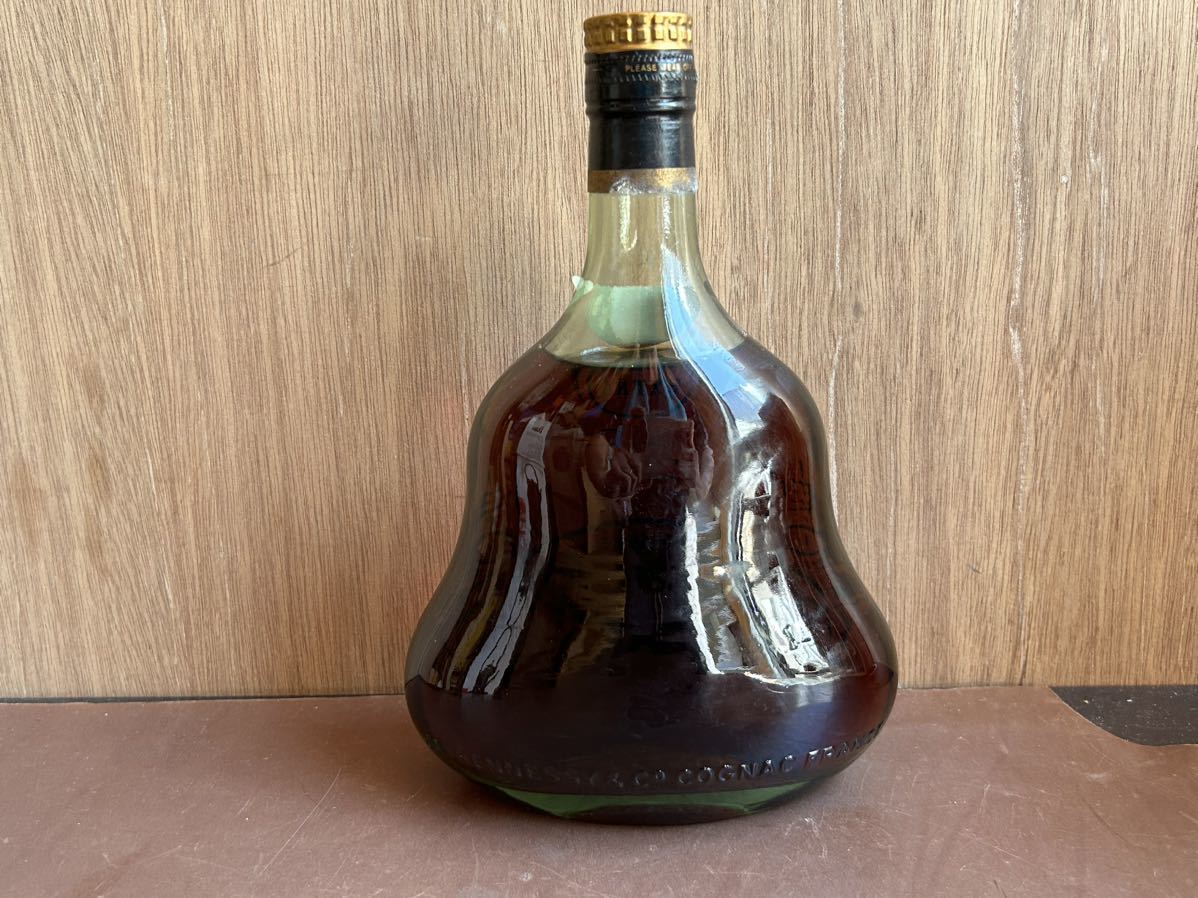 古酒☆Hennessy XO EXTRA ヘネシー クリアボトル 700ml 40% 金キャップ