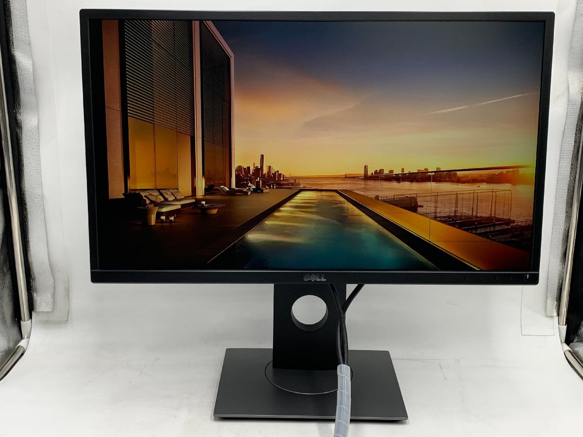 Dell 23.8インチ/ワイド 16：9 ノングレア Monitor P2417H/23.8インチ
