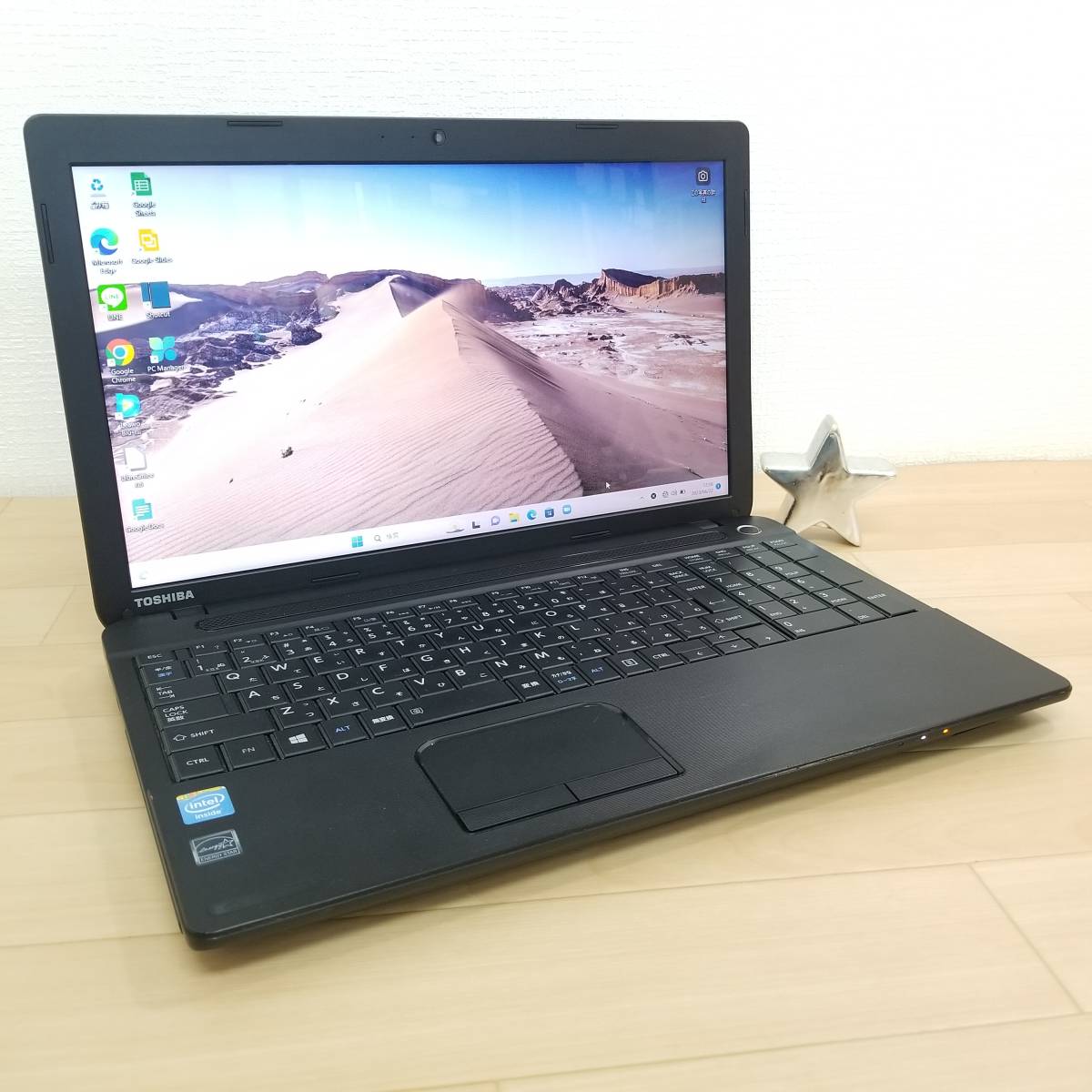美品/特価/即決特典付!HDD750GB/Webカメラ搭載/Office/Win11/即使用可