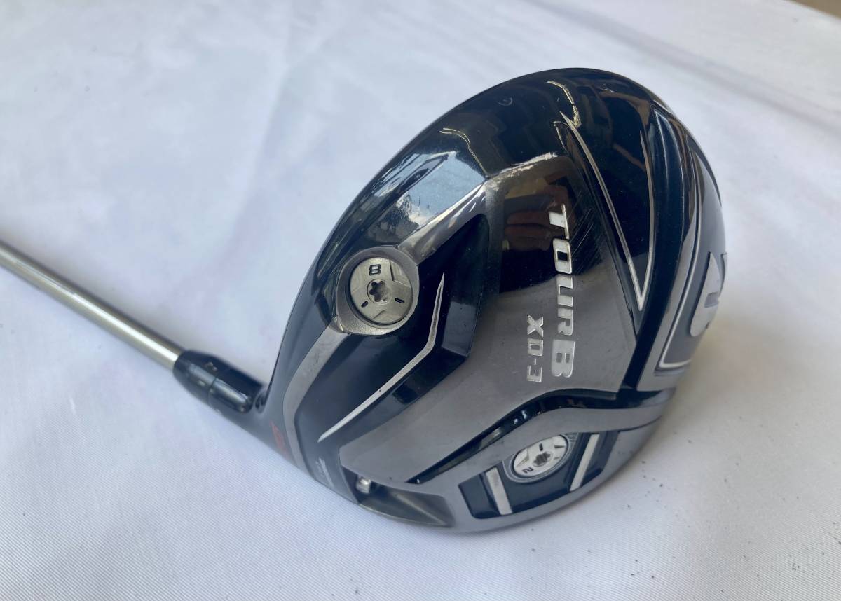 ブリヂストン BRIDGESTONE TOUR B XD-3 1W 9.5° tourAD TP-6 FLEX S