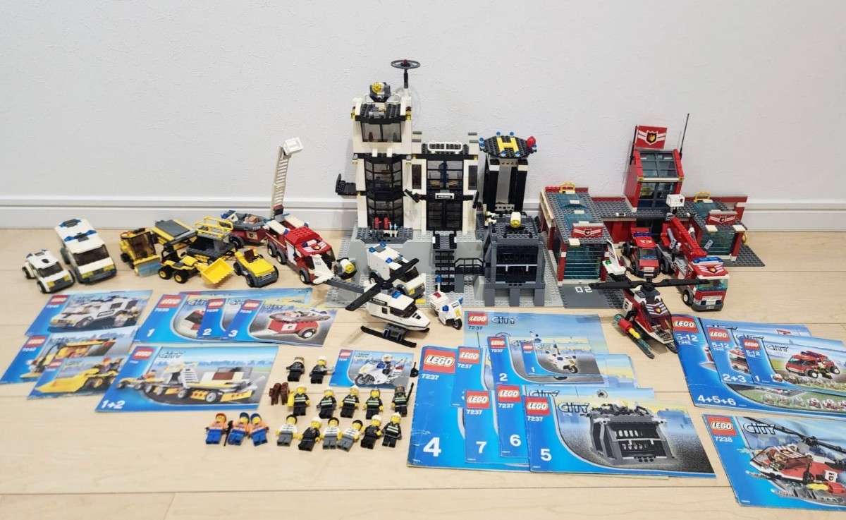 品質保証，得価 LEGO レゴ CITY ジャンク 8種セット(パーツ、部品)｜売買されたオークション情報、yahooの商品情報をアーカイブ公開 - オークファン パーツ、部品
