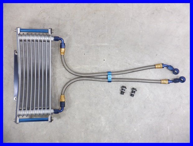 ☆サ814 GSX1100Sカタナ オイルクーラー 美品 100