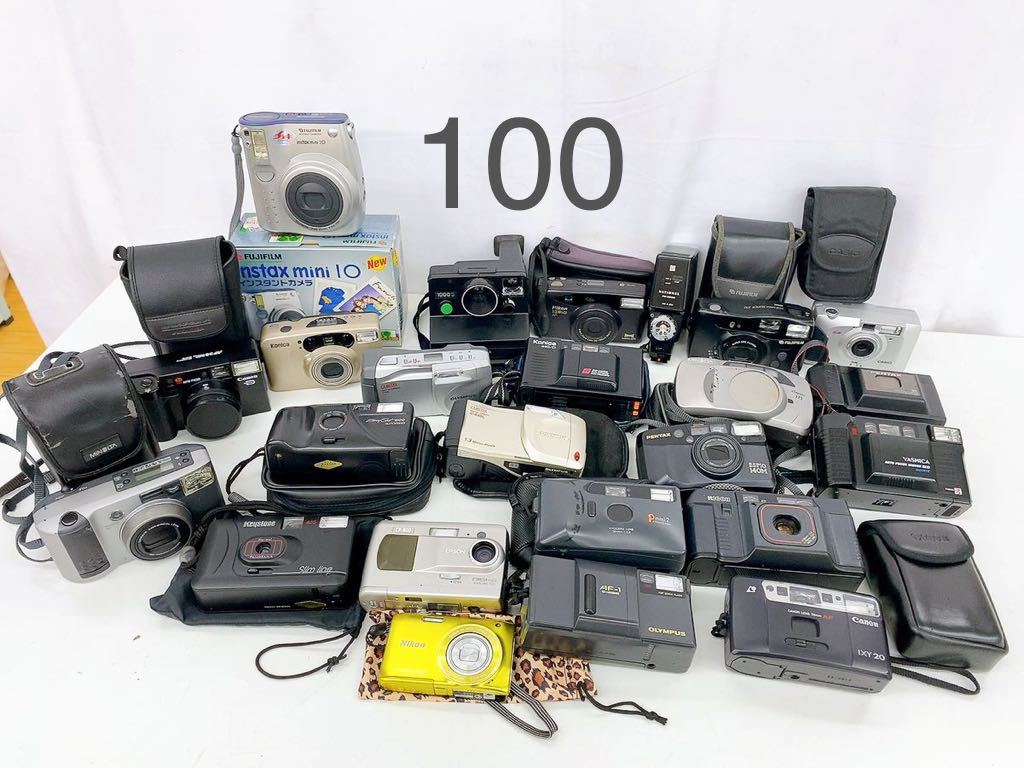 ☆注目☆Canon、FUJIFILM、OLYMPUS MINOLTA、コンパクトフィルムカメラ
