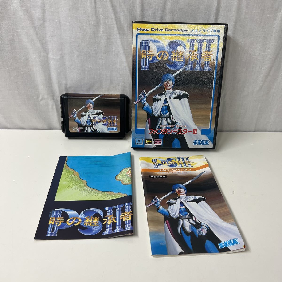 MEGA DRIVE/メガドライブ ソフト 6点セット まとめて まとめ売り SEGA 