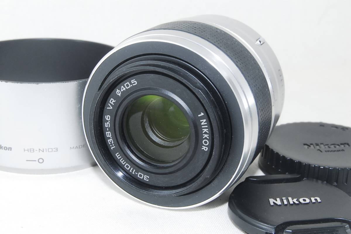 数量限定販売 ☆実用良品☆NIKON ニコン 1 NIKKOR 30-110mm F3.8-5.6