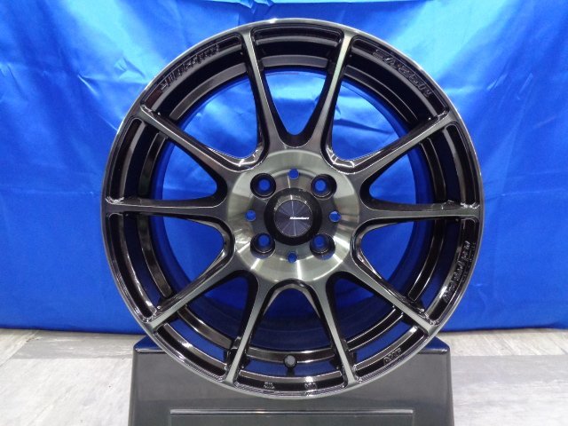 t_ アルミホイール4本セット 16インチ WEDS SA25R 6.5J ×16 +38 100/4H
