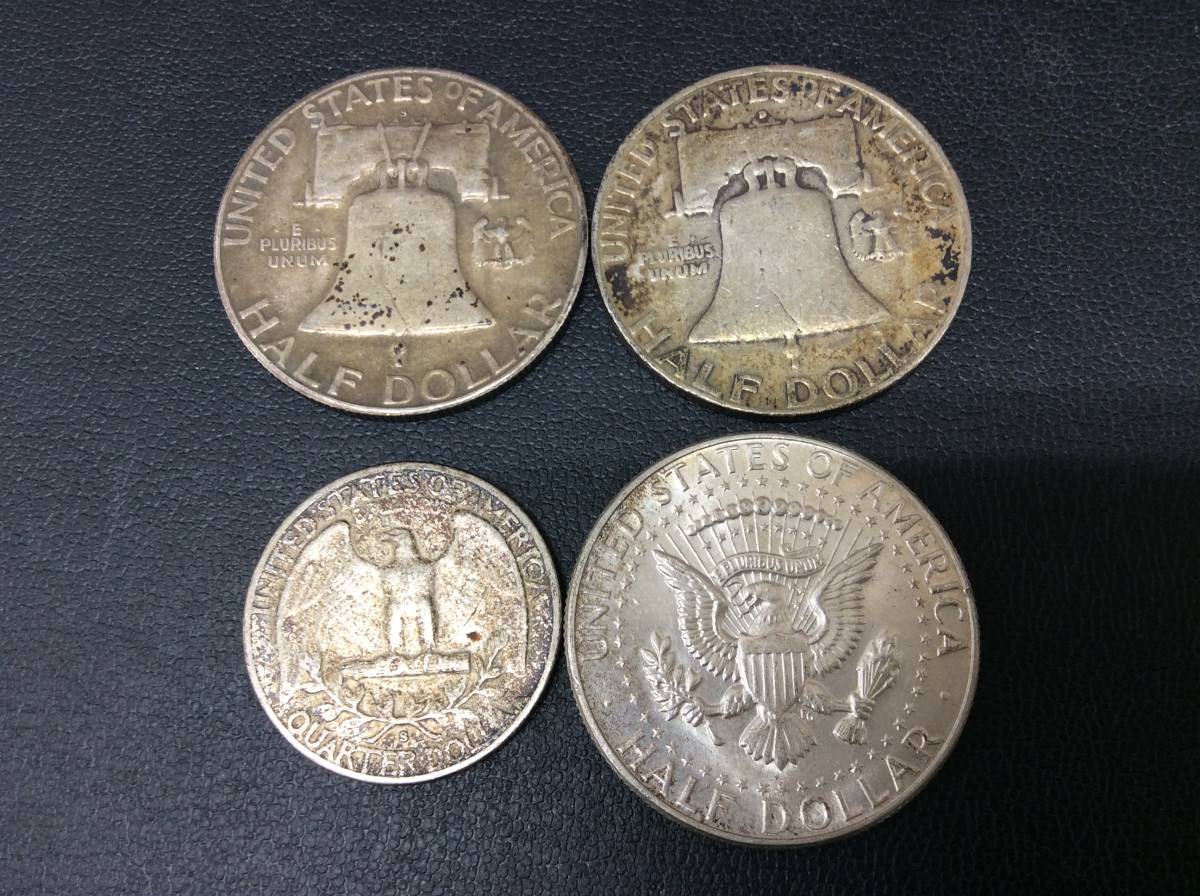 8002 おまとめ 4点 古銭 海外 外国銭 LIBERTY リバティ コイン 硬貨 