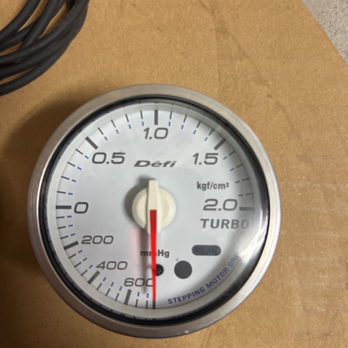 希少絶版♪Defi 旧型 リンクメーター defi リンクメーターセット 白