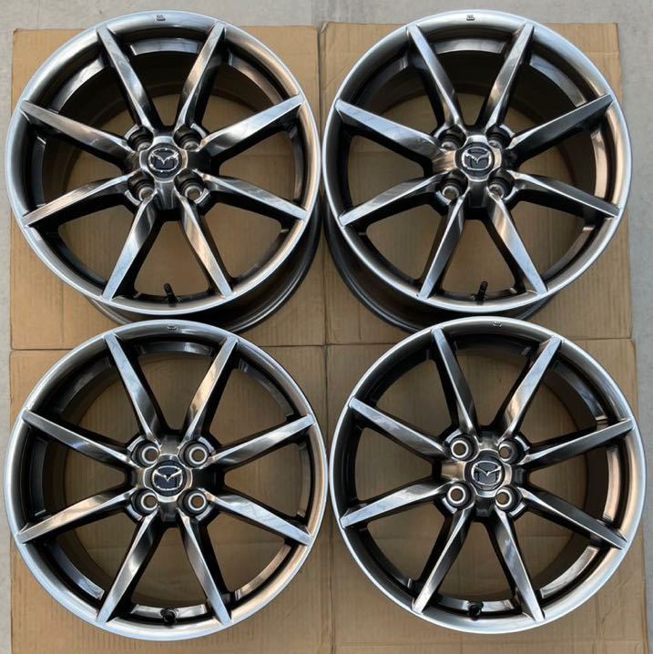 ND ロードスター ホイール 高輝度塗装 マツダ(純正) のパーツ