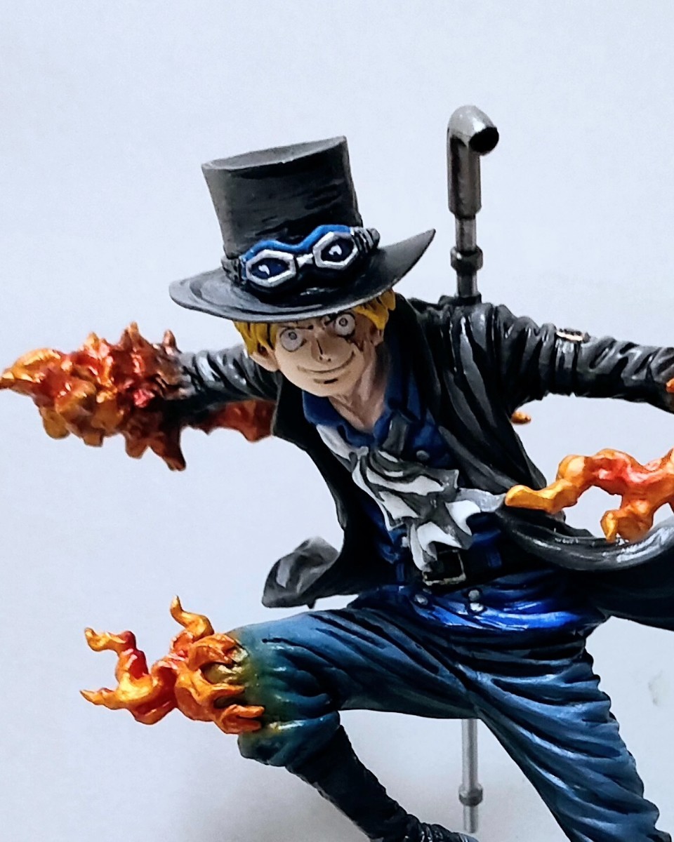 ワンピース サボ フィギュア ラストワン賞　リペイント ワンピース リペイント フィギュア サボ 一番くじ ワンピースEX ラスト
