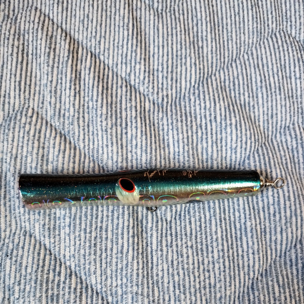 【タックル保管未使用品】 貝田ルアー Trumpet トランペット 140