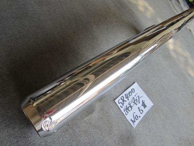 ☆ SR400 純正マフラー №5 純正マフラー SR400 5型 品番3HTF 極上