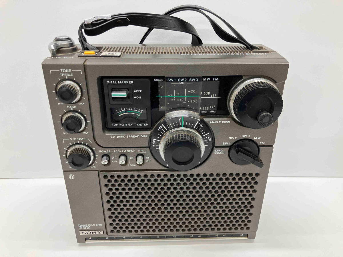 スカイセンサー ICF-5900 SONY ソニー ラジオ | SKYSENSOR Skysensor