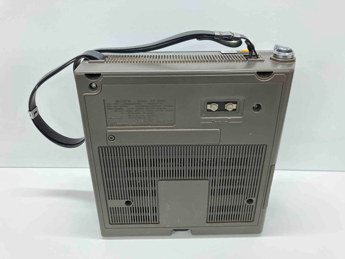 スカイセンサー ICF-5900 SONY ソニー ラジオ | SKYSENSOR Skysensor