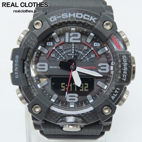 G-SHOCK/カシオ Gショック マッドマスター GG-B100-1AJF /000 G-SHOCK