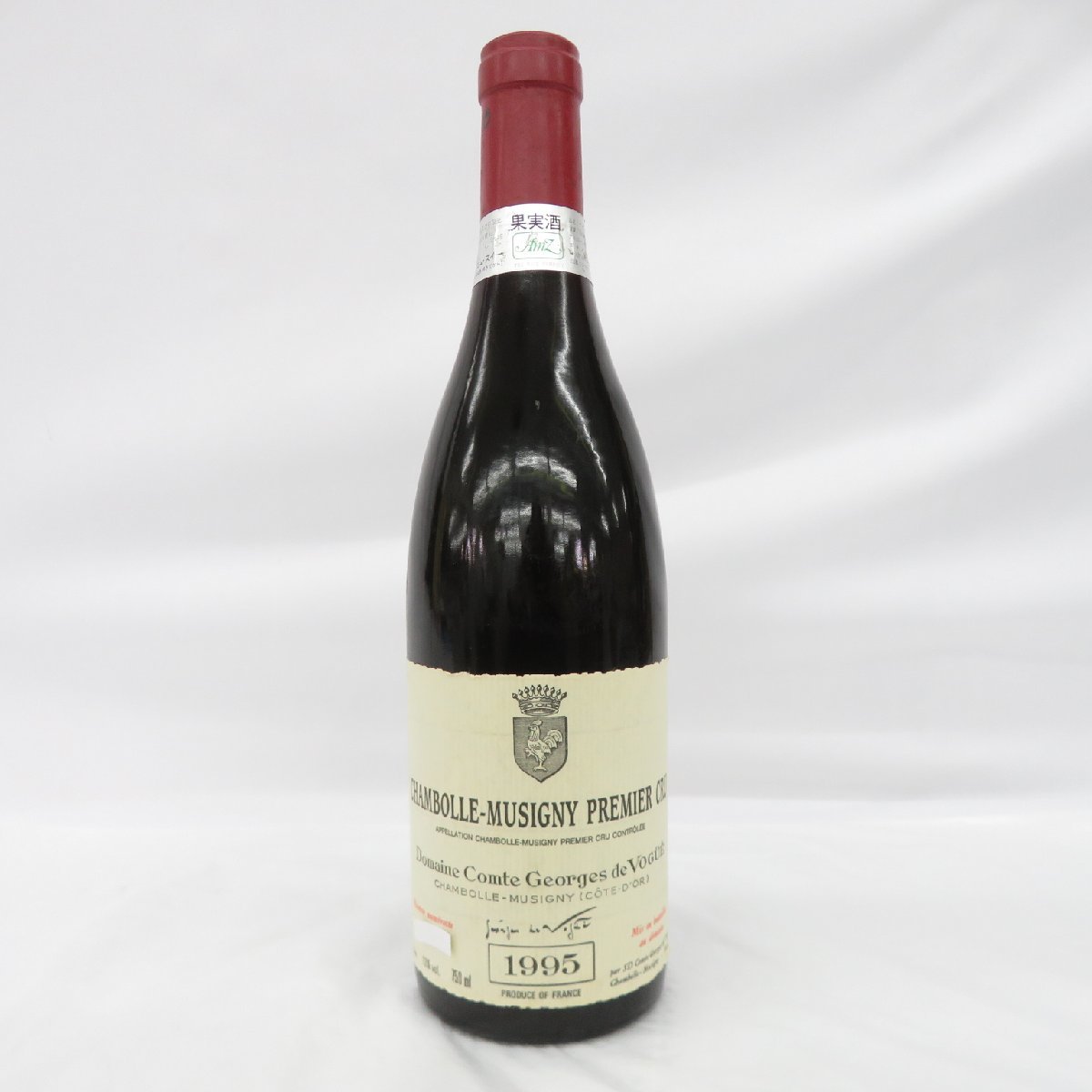 シャンボール・ミュジニー 2022 COMTE GEORGES 【未開栓】コント