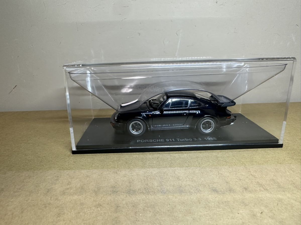 人気定番，お買い得 京商 1/43ポルシェ 911 ターボ 3.3 1988(乗用車)｜売買されたオークション情報、yahooの商品情報をアーカイブ公開 - オークファン 乗用車