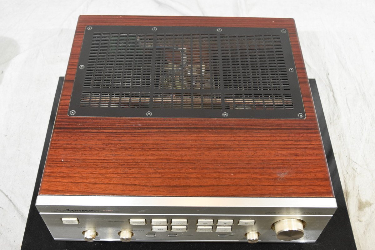 LUXMAN L-570 純A級プリメインアンプ ラックスマン 動作未確認
