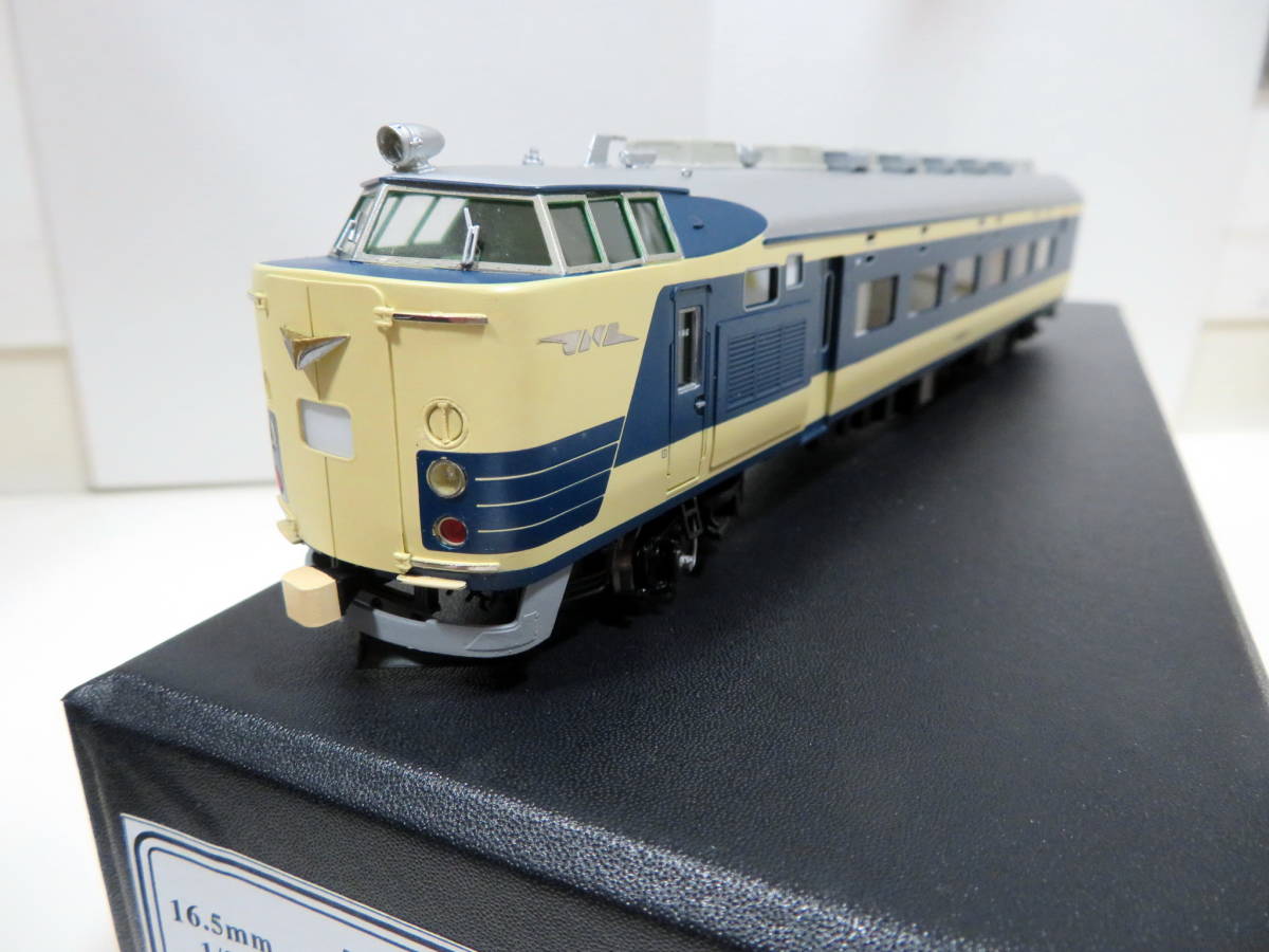 モデルキングダム 583系 クハネ581-27 モデルキングダム 583系 クハネ581-27 鉄道模型 【公式通販】