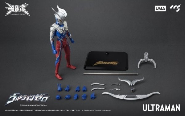 【豊富な，100%新品】 CCSTOYS ウルトラマンゼロ アクションフィギュア(ウルトラマン)｜売買されたオークション情報、yahooの商品情報をアーカイブ公開 - オークファン ウルトラマン