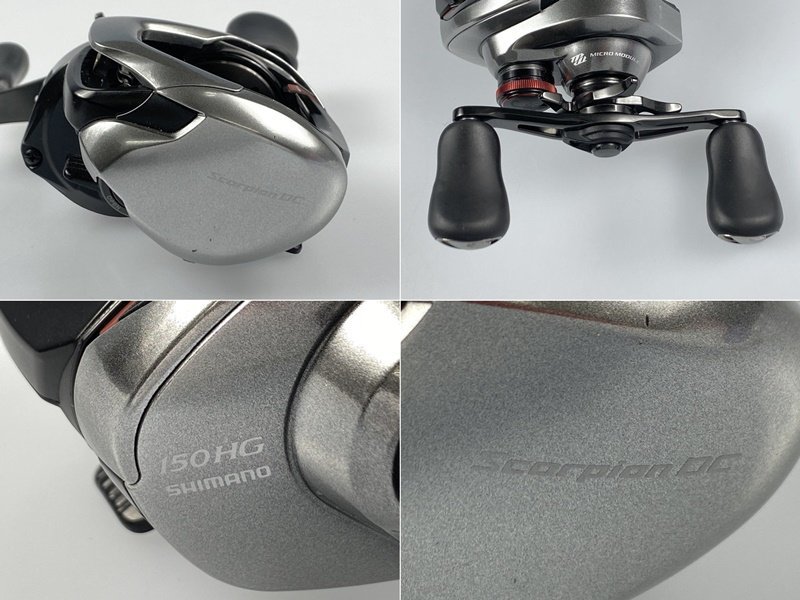 中古】 SHIMANO シマノ 21スコーピオンDC 150HG 右ハンドル 【同梱不可