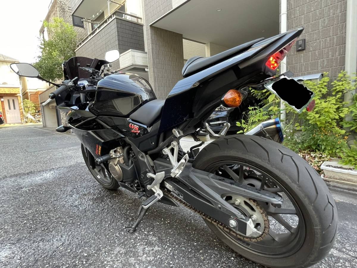CBR400R NC47後期 2016年式 ブラック CBR400R - | webオートバイ