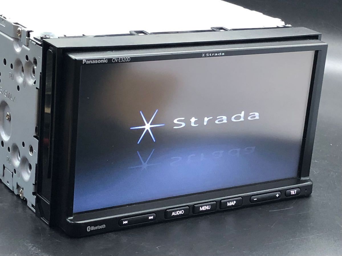 パナソニックストラーダ ( CN-E320D ) メモリーナビ S.No ( 549448K44 