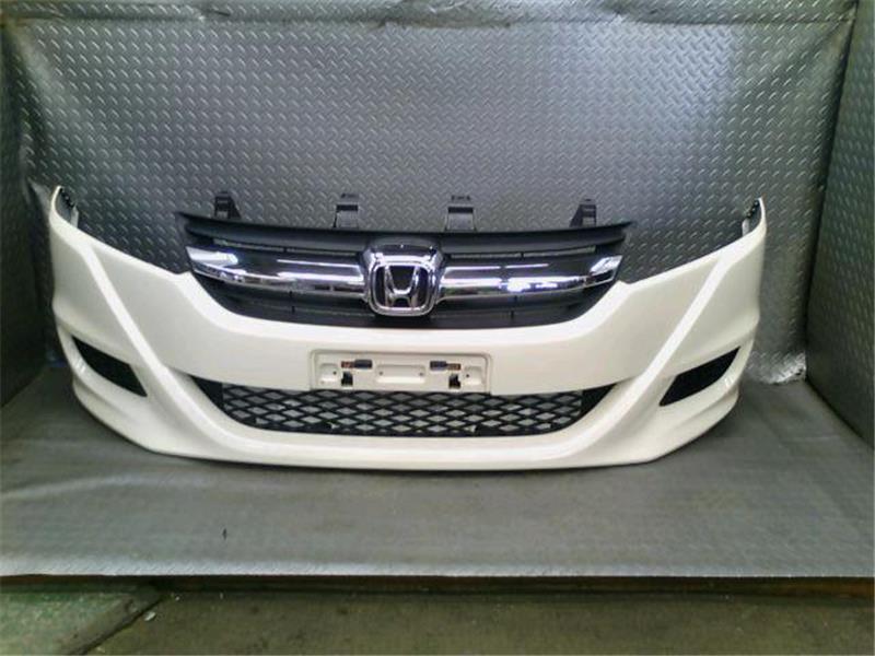 ホンダ 純正 ストリーム 《 RN6 》 フロントバンパー P30500-23011007