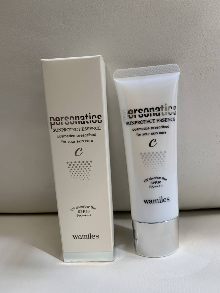 リニューアル！ワミレス サンプロテクトC 日焼け止め 新品