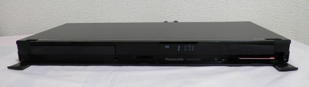 ブルーレイプレーヤーパナソニックDMR-BRT250 パナソニック ブルーレイ 