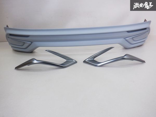 未使用 MODELLISTA モデリスタ レクサス AYZ10 NX300ｈ Fスポーツ 後期 リア リヤ スポイラ― 外装 エアロ 素地 D2641-56320 即納 棚A1