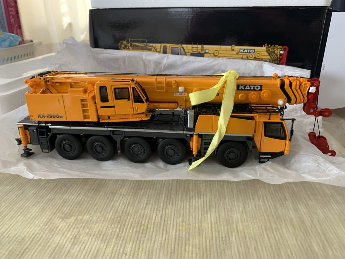 1/50 加藤 KATO KA-1300R オルター クレーン車 KATO KA-1300R Truck 1⁄50