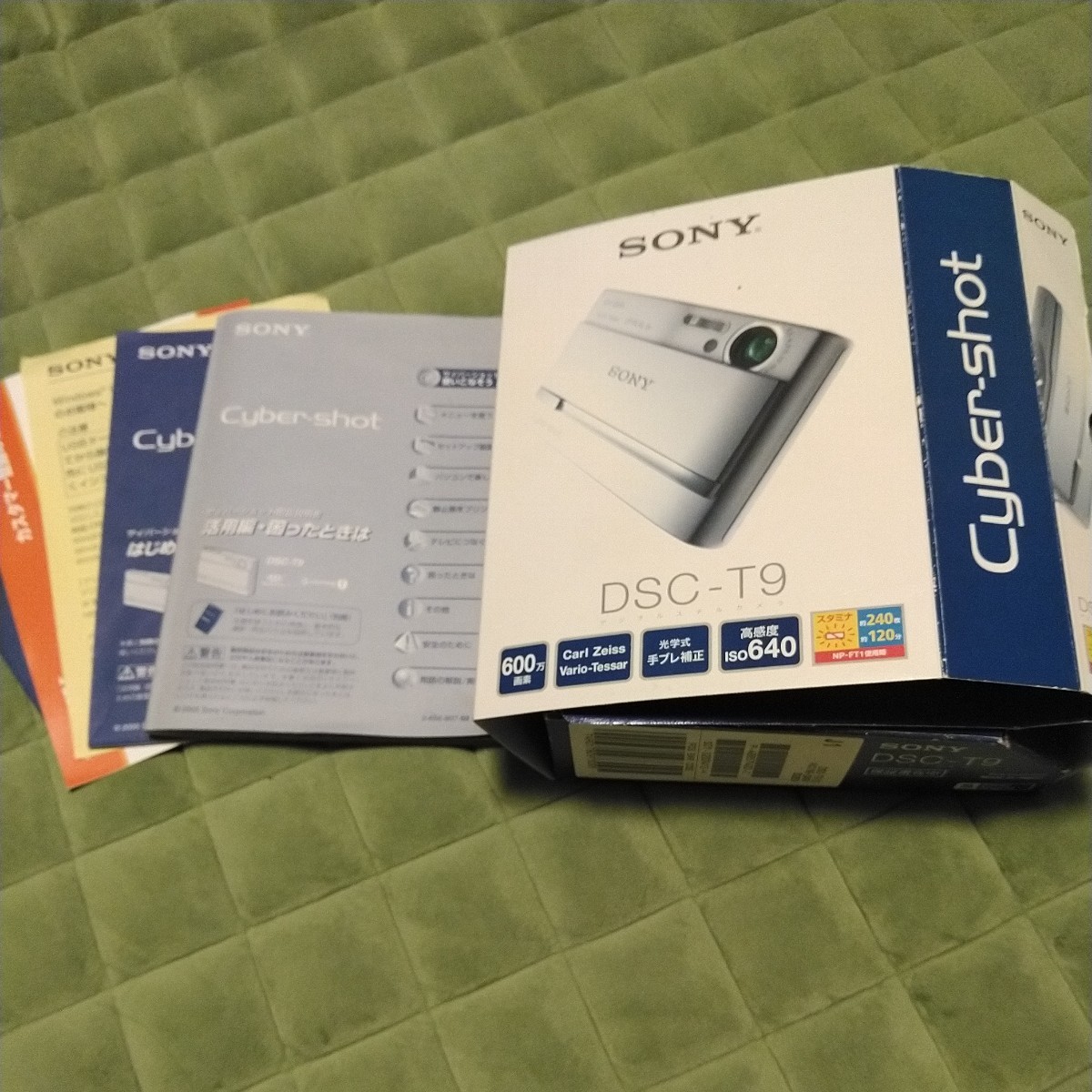 デジタルカメラ SONY サイバーショット DSC-T9 【公式通販】