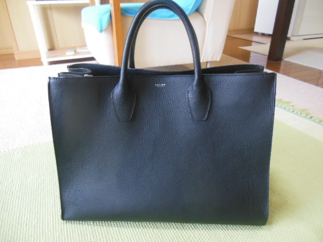 イル・ガランテ ビジネスバック IL GALANTE ブラック ボストンバッグ