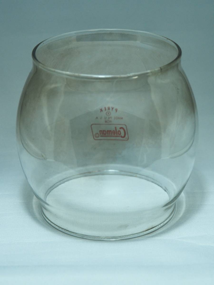 Coleman コールマン PYREX パイレックス ビンテージ グローブ レッド