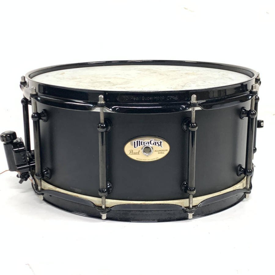 PEARL パール UltraCast スネアドラム 14×6.5インチ シリアルNo 