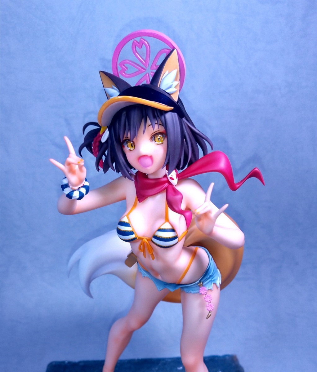 久田イズナ ブルーアーカイブ 水着ver. - ガレージキット 未塗装未