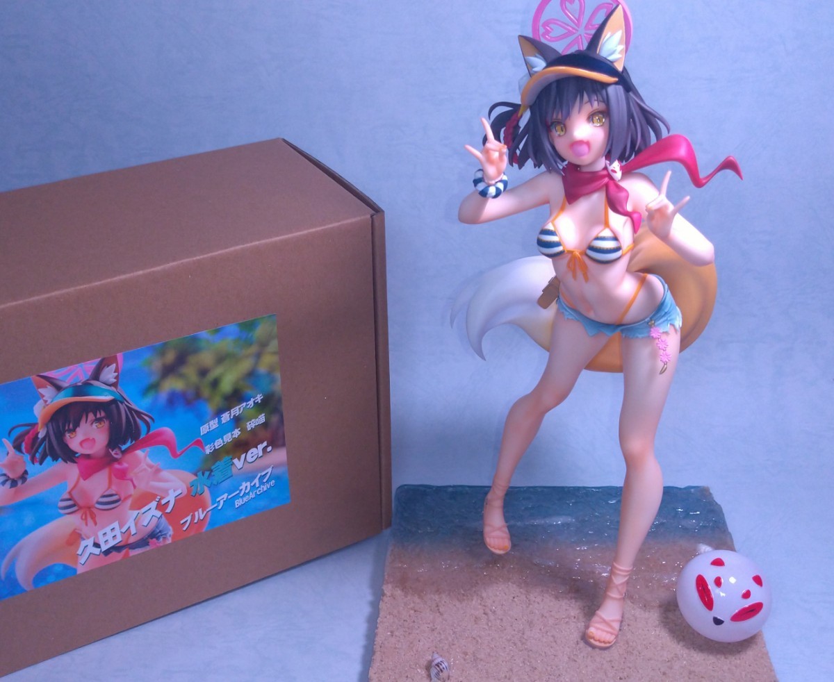久田イズナ ブルーアーカイブ 水着ver. - ガレージキット 未塗装未