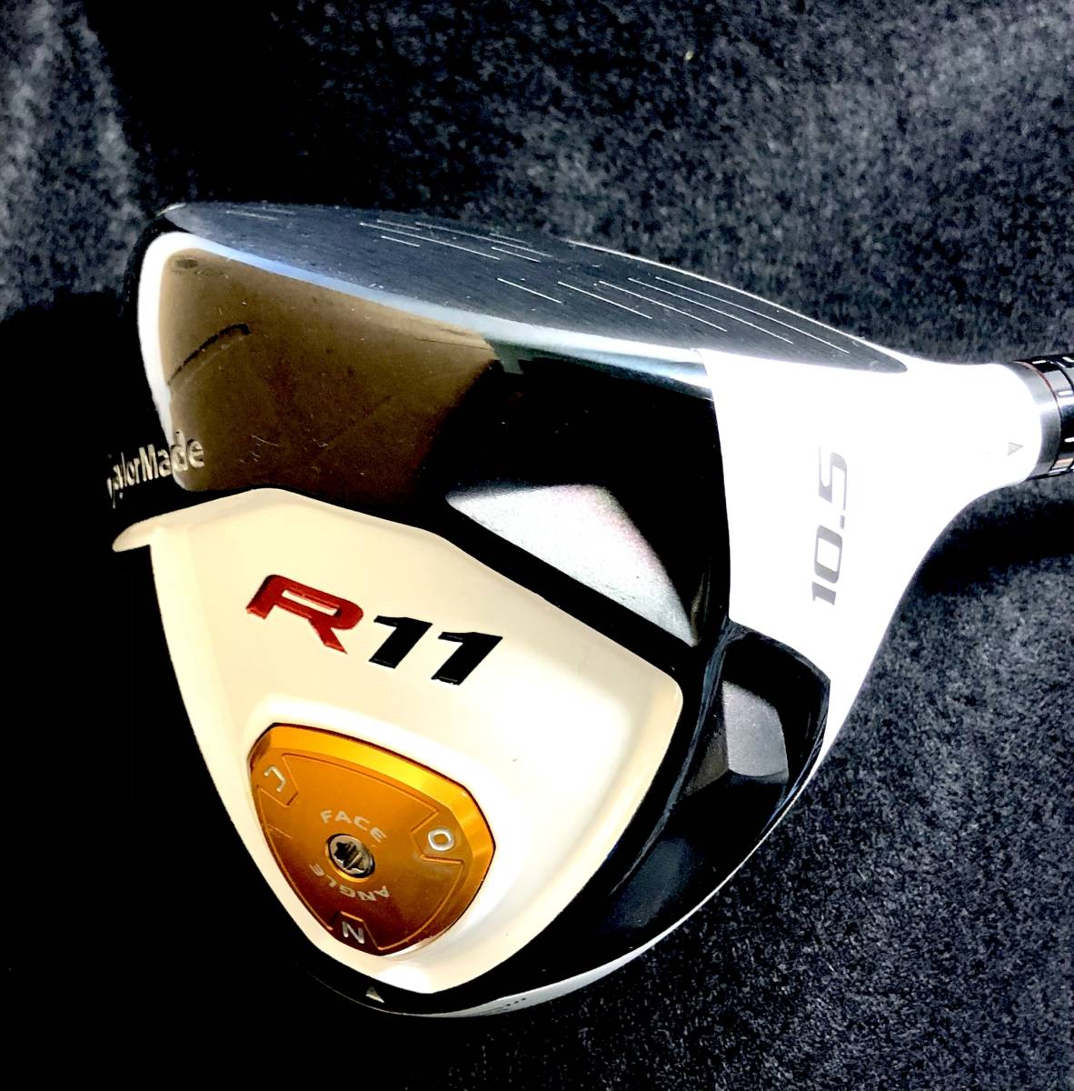 TaylorMade テイラーメイド R11 ドライバー 10.5 フレックス SR 中古