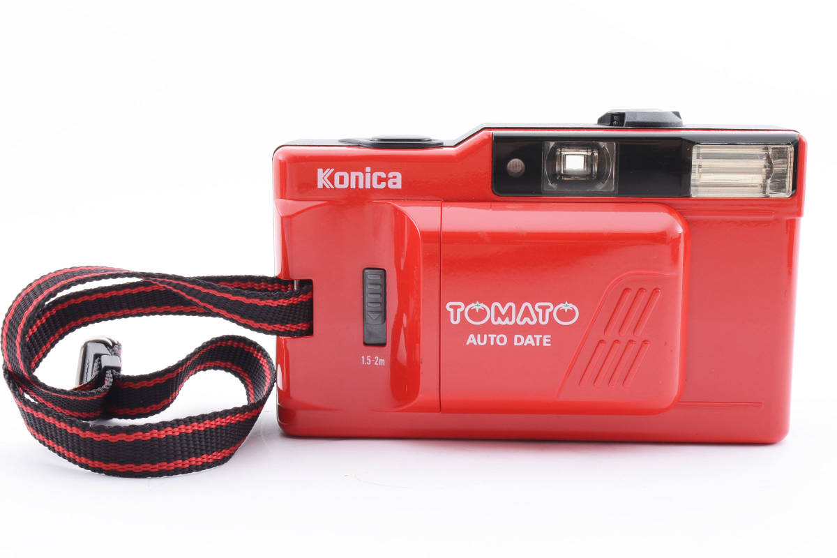 Konica TOMATO AUTO DATE コニカ トマト コンパクトフィルムカメラ 