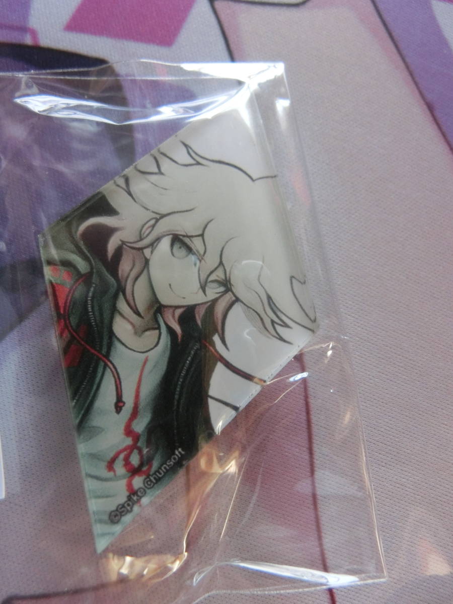 【即日発送】ダンガンロンパ 日向創 狛枝凪斗 希望のカケラ アクリルバッジ ダンガンロンパ 狛枝凪斗 希望のカケラ 狛 即日発送ダンガンロンパ 日向創