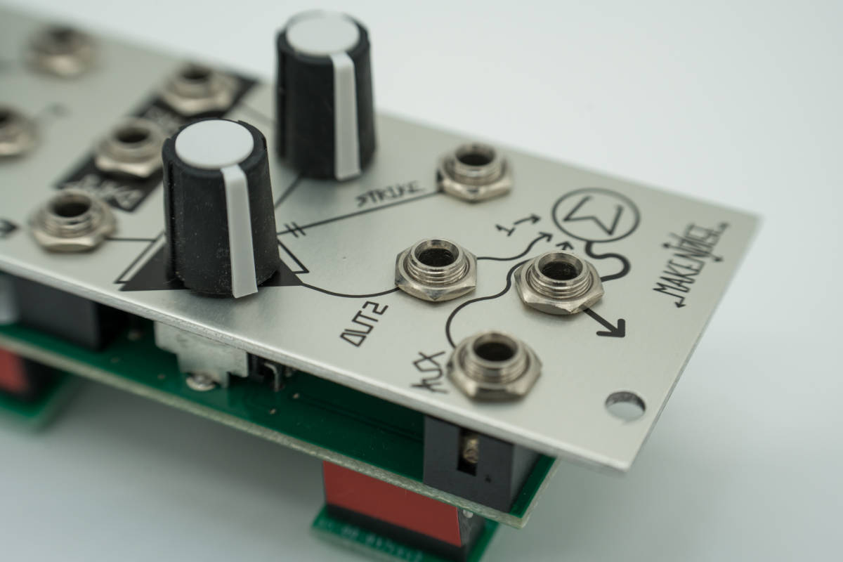 MAKE NOISE OPTOMIX rev2 ユーロラック モジュラーシンセ ローパス 