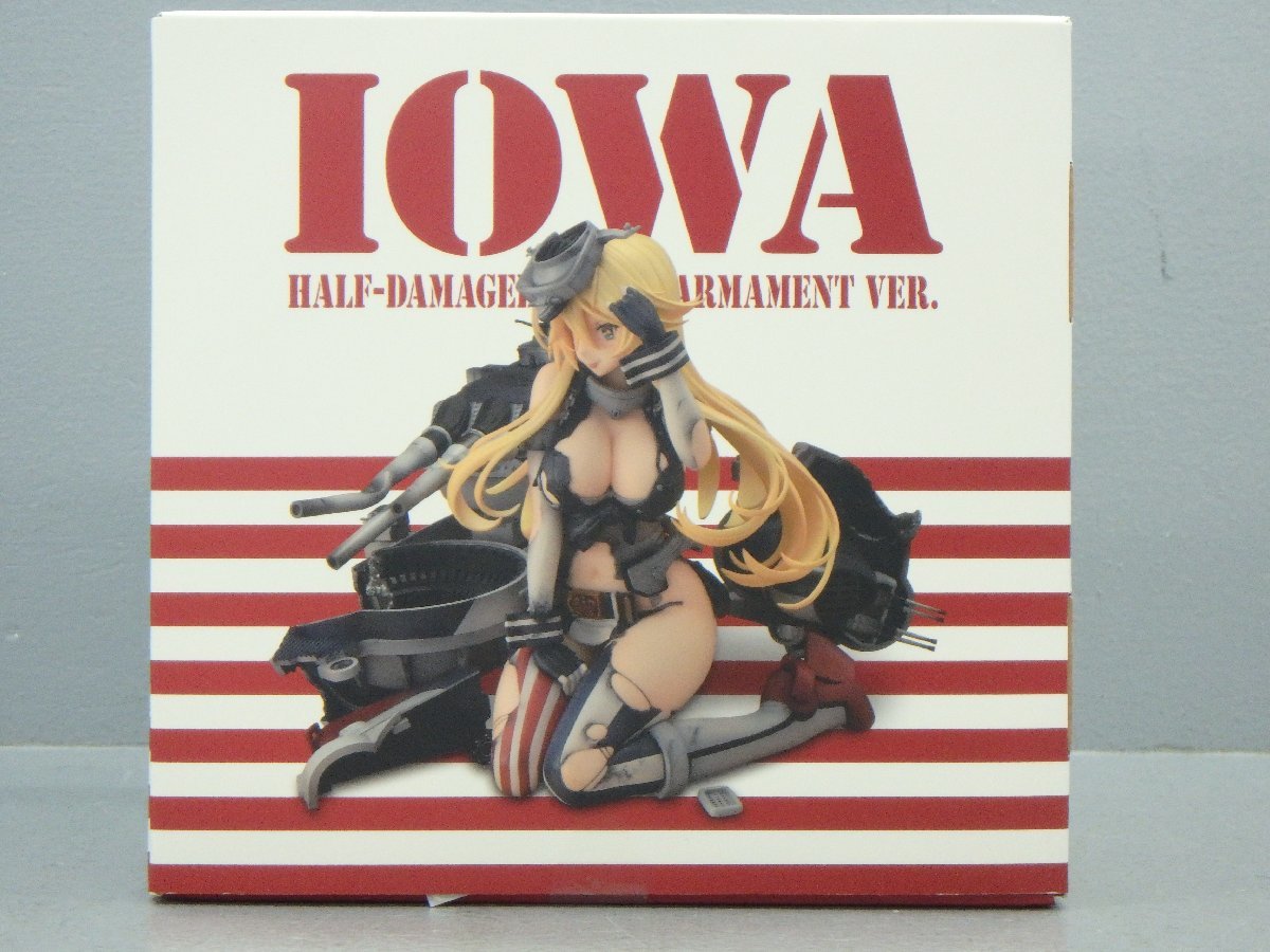 △未開封 艦隊これくしょん -艦これ- Iowa(アイオワ)中破 重兵装