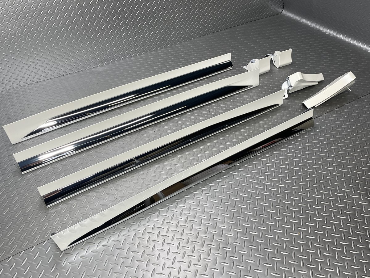 30アルファード 純正サイドステップ