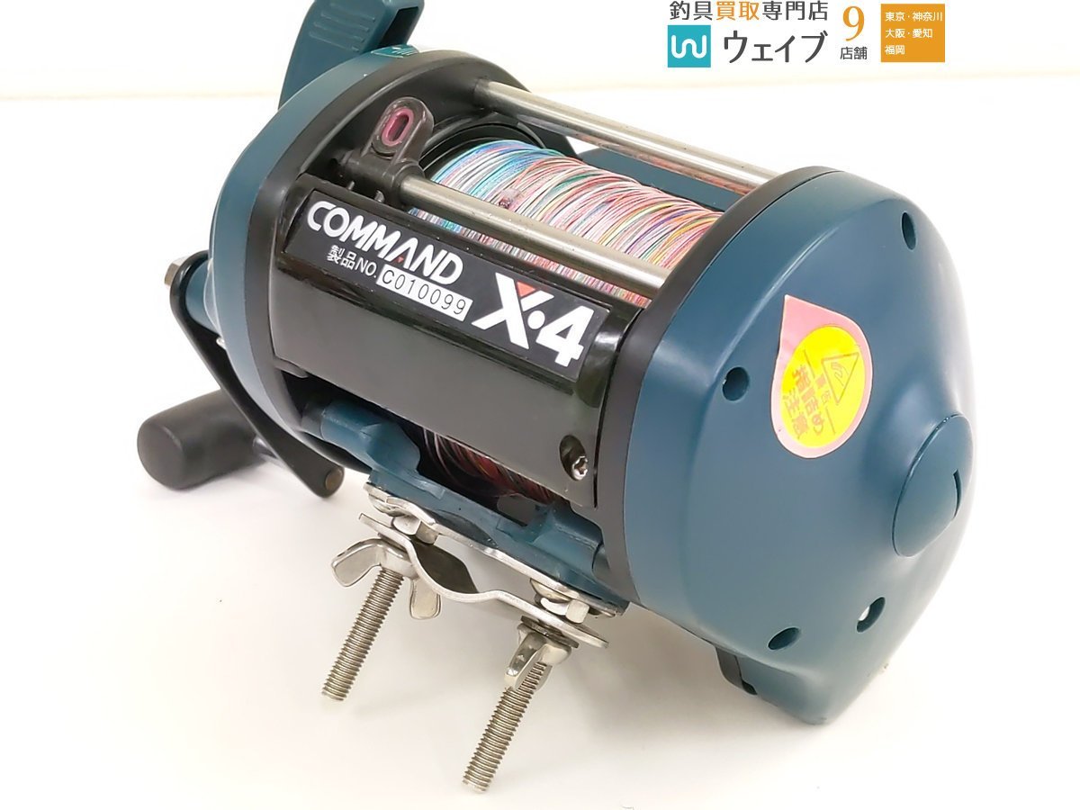 ミヤマエ ミヤエポック コマンド CX-4NP pe5号　1000 ミヤマエ ミヤエポック コマンド CX-4 12V 【公式通販】