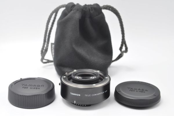 【新品級の極上美品/動作◎】TAMRON TELE CONVERTER 1.4x ニコン用 TC-X14N　タムロン