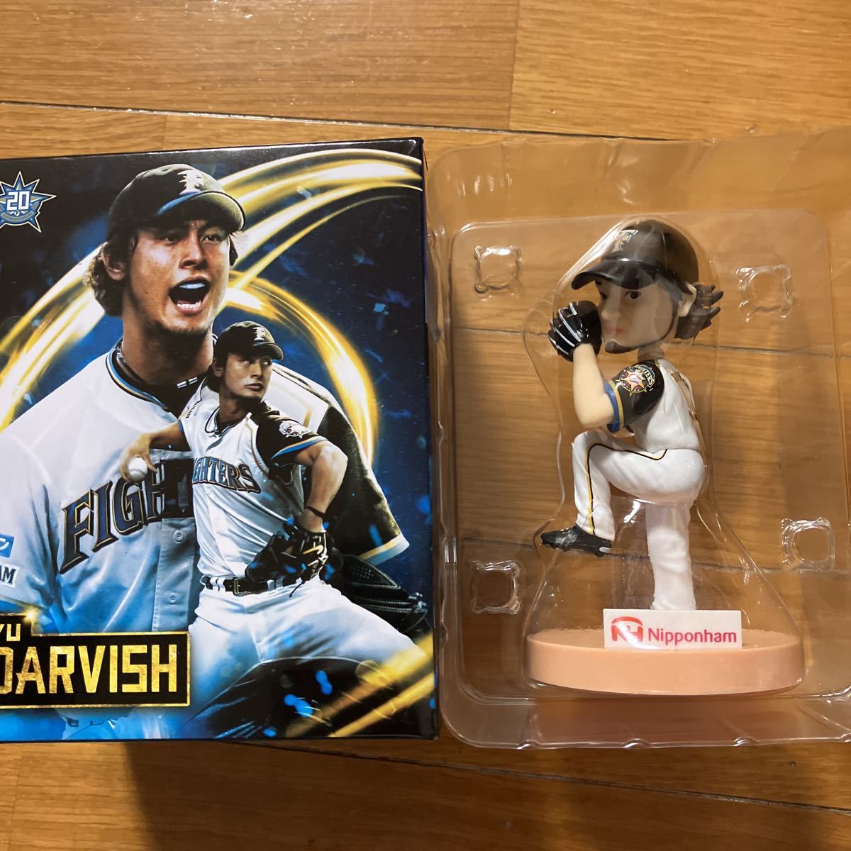 日本ハムファイターズ ボブルヘッド ダルビッシュ 有 北海道日本ハム