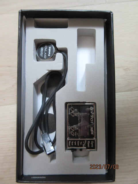 フタバ GY701 ヘリ用ジャイロ 中古品 (代理出品)